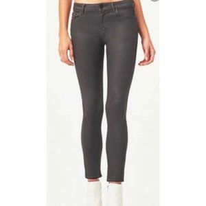 DL 1961 EMMA Power Legging Pewter Coated Size 28